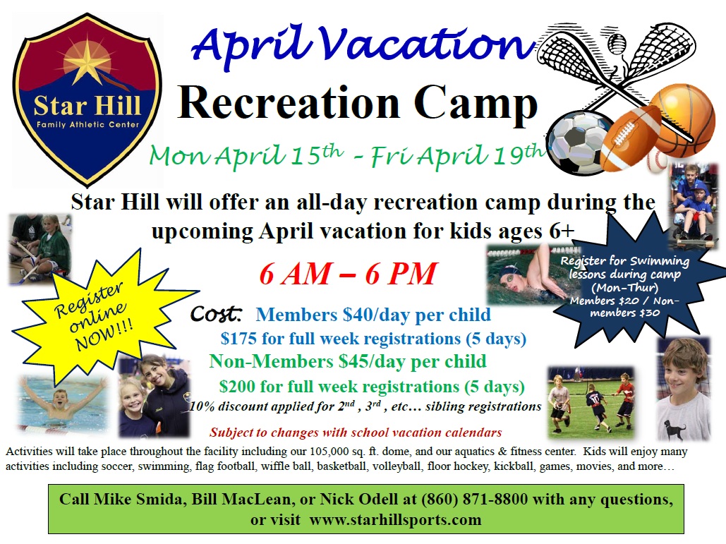 April Vacation 2013